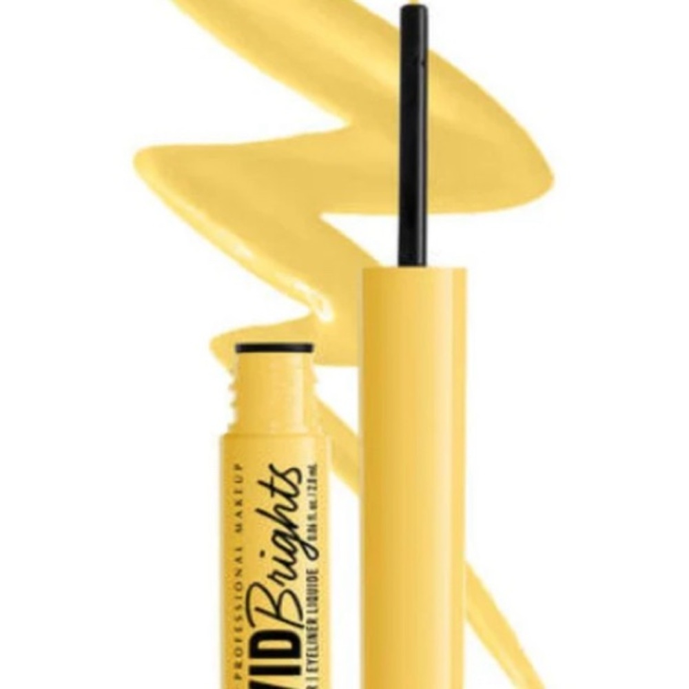 NYX Yellow Eyeliner